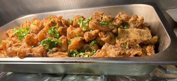 Crispy Chicken Bites