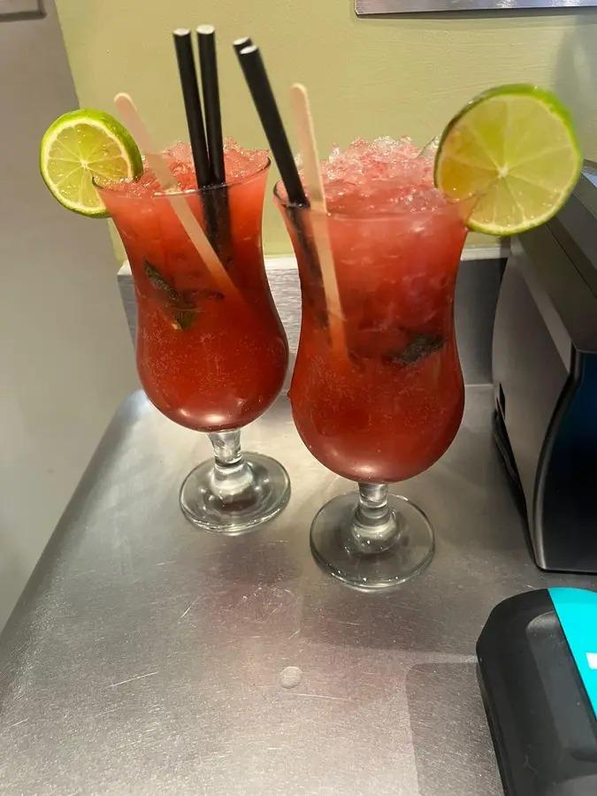 Strawberry Mojito